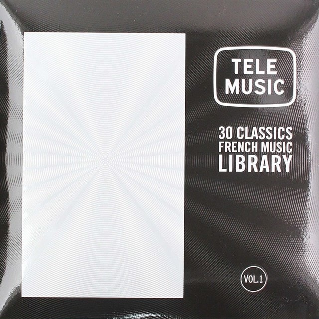 Tele Music: 30 Classic French Music Library - Volume 1 - 1