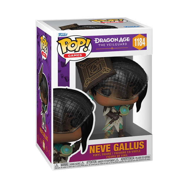 Neve 1184 Dragon Age Veilguard Funko Pop Vinyl - 2