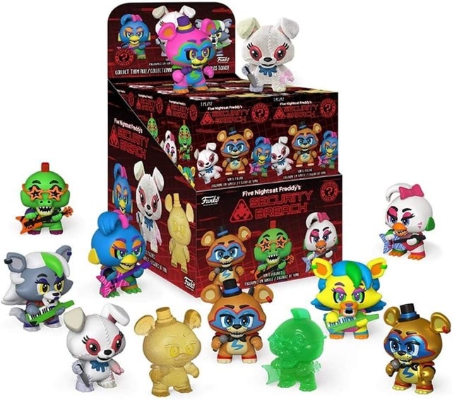 Five Nights At Freddys Security Breach Pop Vinyl Mystery Minis - 1