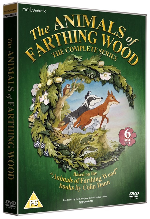 The Animals of Farthing Wood: The Complete Series | DVD Box Set | Free  shipping over £20 | HMV Store