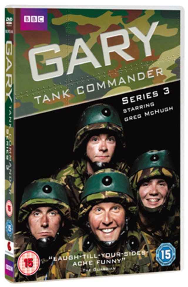 Gary Tank Commander: Series 3 - 1