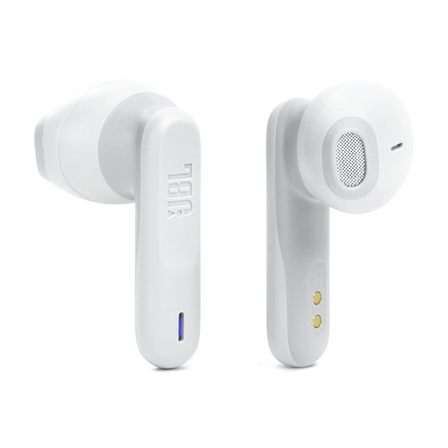 JBL Wave Flex White True Wireless Bluetooth Earphones - 10