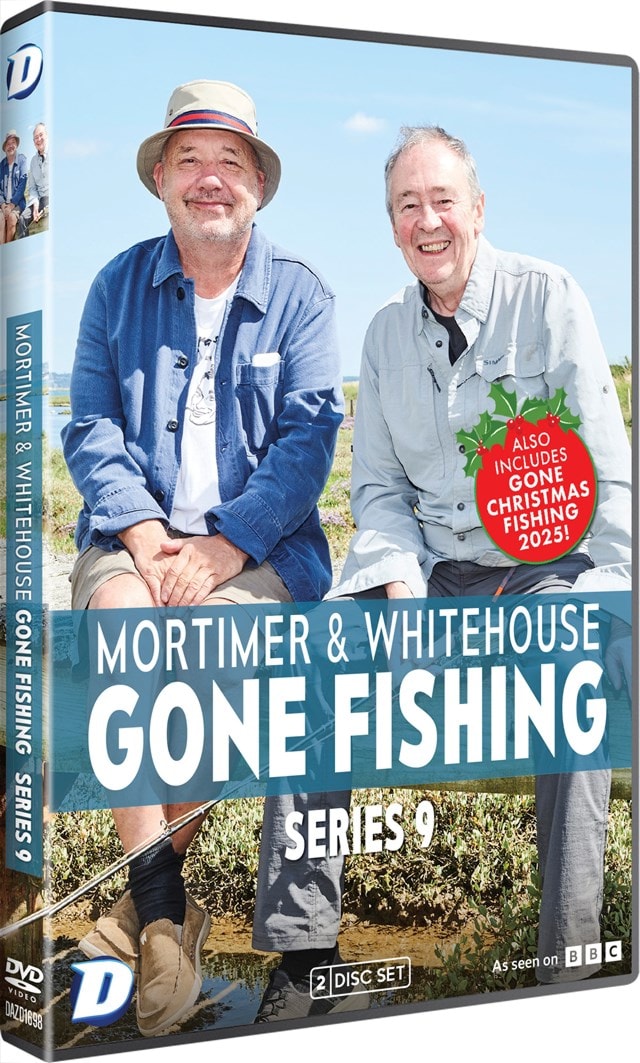 Mortimer & Whitehouse - Gone Fishing: Series 9 - 2