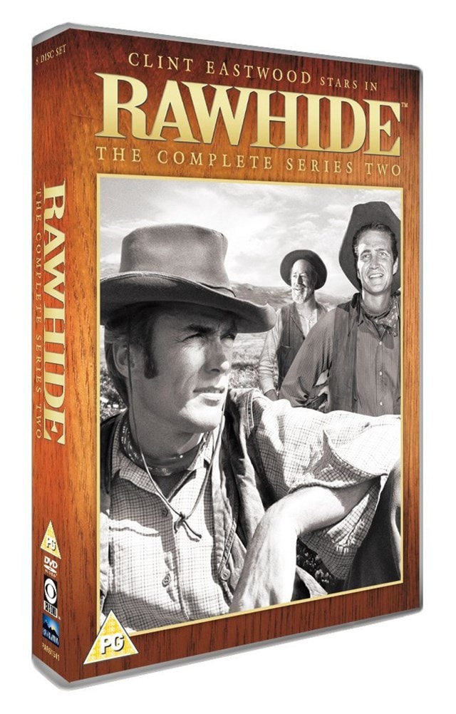 Rawhide: The Complete Series Two - 1