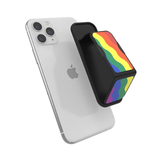 CLCKR Rainbow Universal Phone Grip & Stand - 4