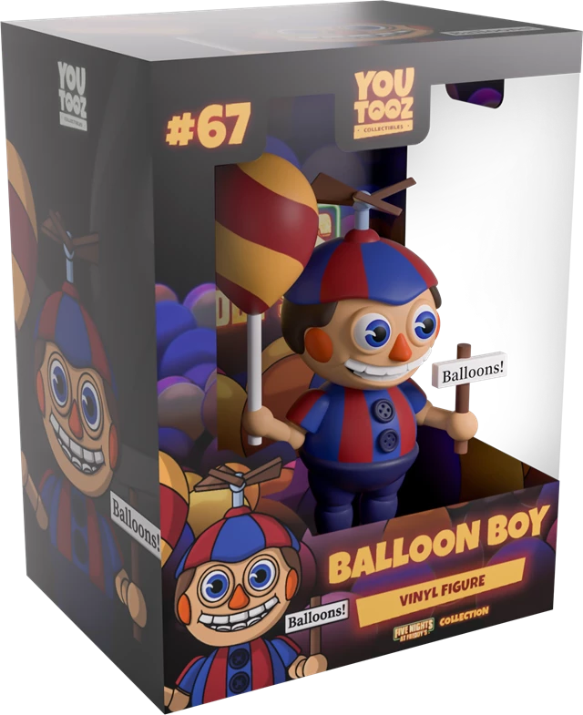 Balloon Boy Five Nights At Freddy's FNAF Youtooz Figurine - 2