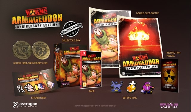 Worms Armageddon Anniversary Collector's Edition (NS) - 3