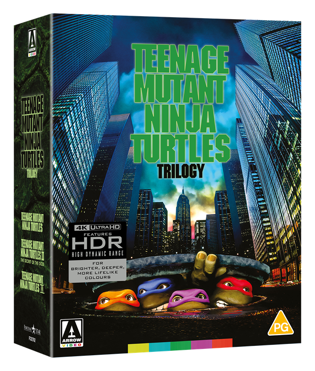 Teenage Mutant Ninja Turtles: Trilogy Limited Edition - 2