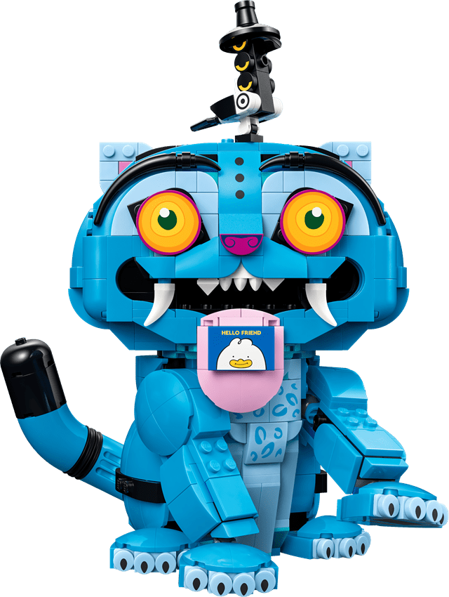 Derpy Tiger & Sussie Bird 72537 K-Pop Demon Hunters LEGO - 2