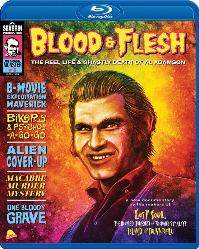 Blood & Flesh: The Reel Life & Ghastly Death of Al Adamson - 1