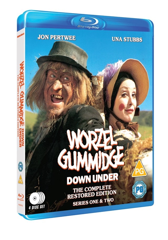 Worzel Gummidge Down Under: The Complete Restored Edition - 2