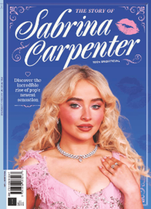 Story Of Sabrina Carpenter Magazine - 1