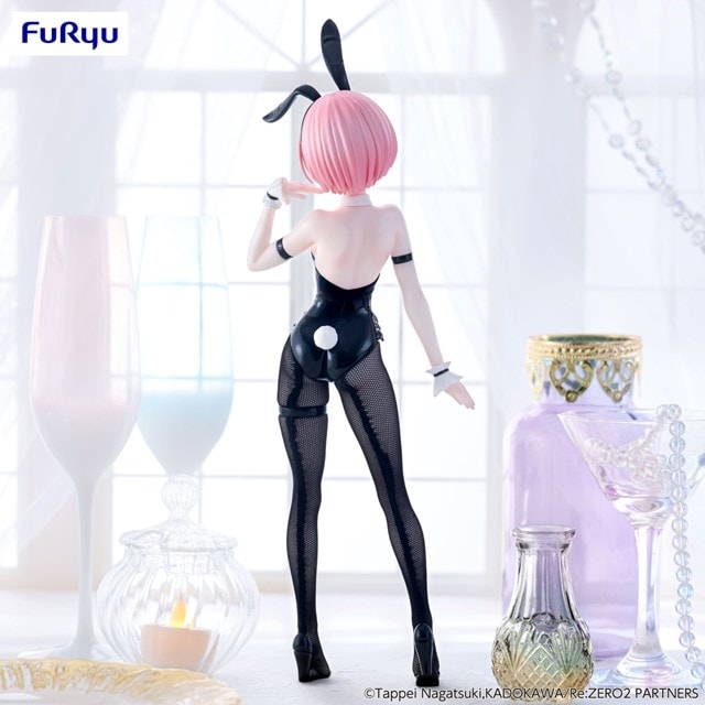 Ram Re:Zero Starting Life In Another World BiCute Bunnies Furyu Figure - 2