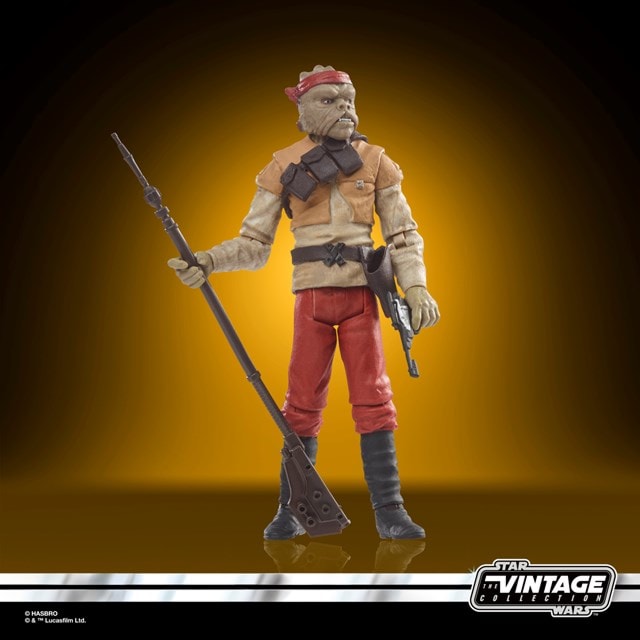Kithaba (Skiff Guard) Hasbro Star Wars The Vintage Collection Return of the Jedi Action Figure - 4