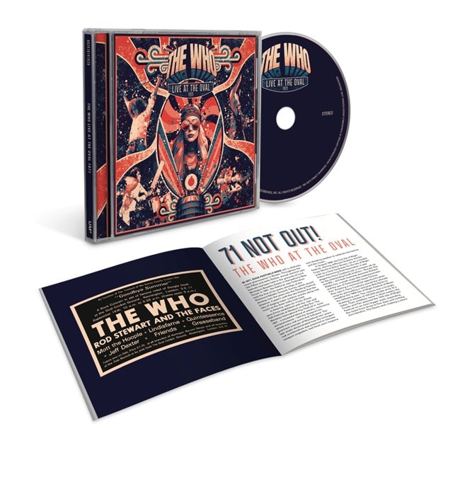 Live at the Oval 1971 - 2