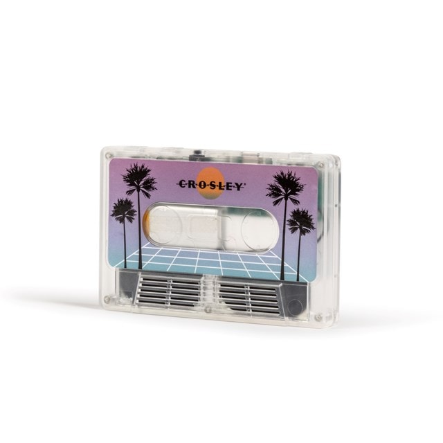 Crosley Cassette Teal Bluetooth Speaker - 9