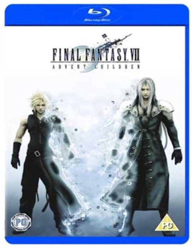 Final Fantasy VII - Advent Children - 1