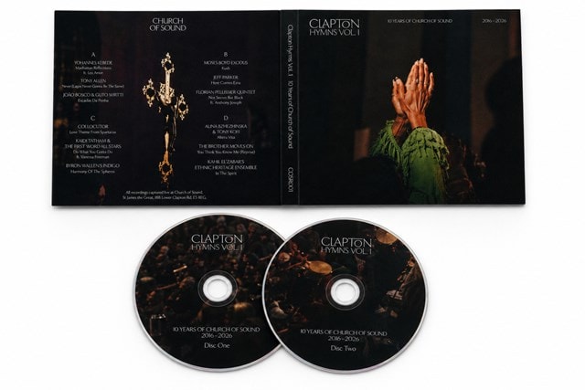 Clapton Hymns (Vol. 1): 10 Years of Church of Sound [2016 - 2026] - 2