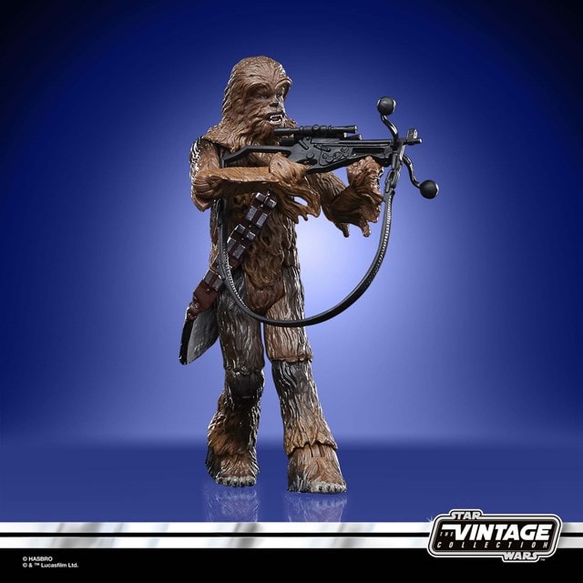 AT-ST & Chewbacca Star Wars Vintage Return of the Jedi 40th Anniversary Vehicle & Action Figure - 13