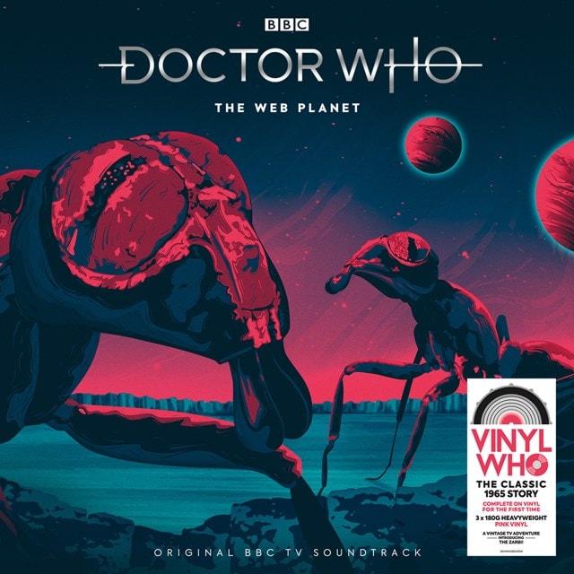 Doctor Who - The Web Planet - 1