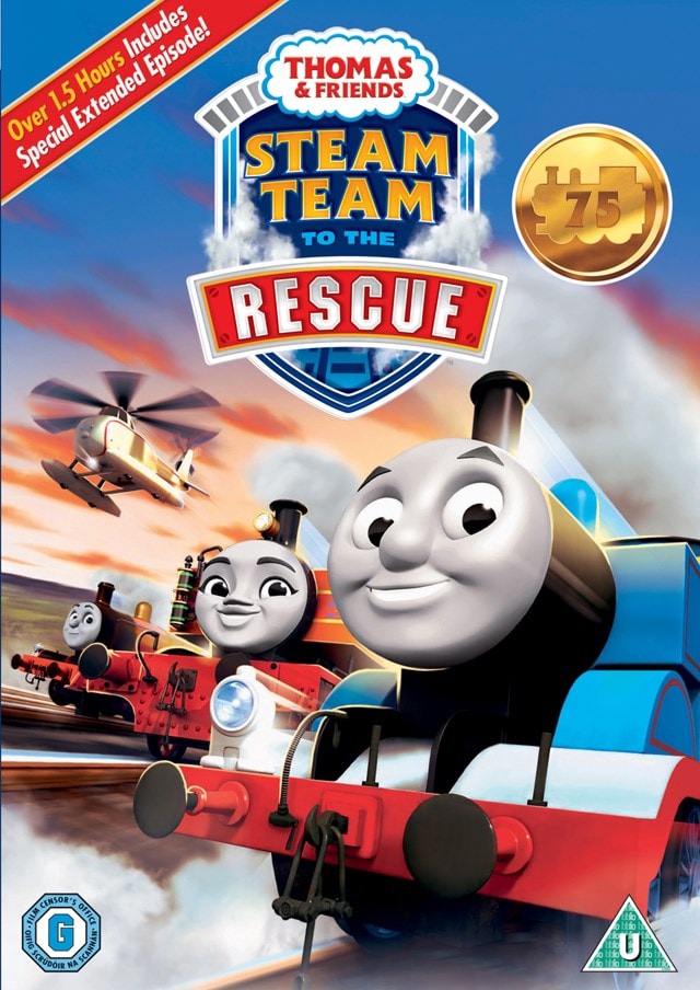 Thomas & Friends: Steam Team to the Rescue - 1