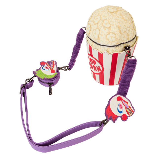 Popcorn Killer Klowns From Outer Space Loungefly Crossbody Bag - 4