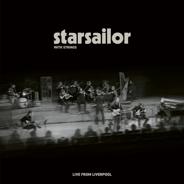 Starsailor With Strings: Live from Liverpool (hmv Exclusive) Art Card - 2