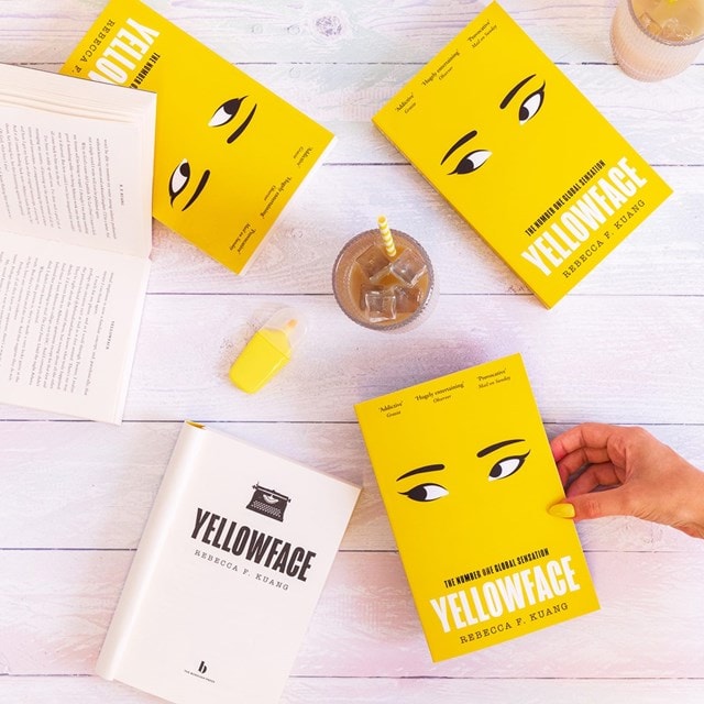 Yellowface Paperback By Rebecca F Kuang - 3