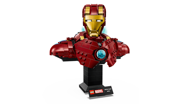 Iron Man Mark 4 Bust Marvel LEGO - 2