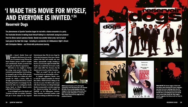 Quentin Tarantino: The Iconic Filmmaker And His Work Hardback - 3