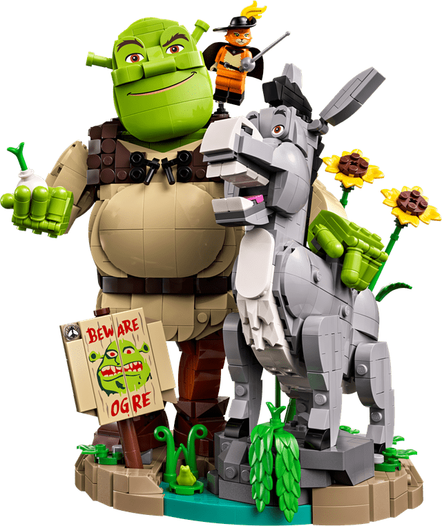 Shrek, Donkey & Puss in Boots Shrek LEGO - 2