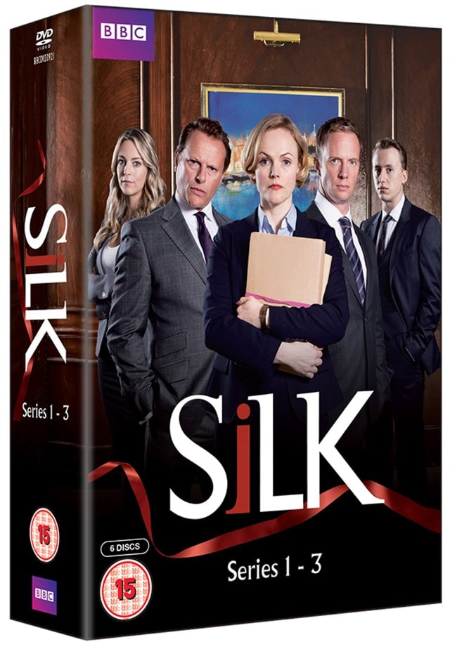 Silk: Series 1-3 - 2