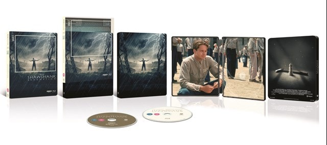 The Shawshank Redemption - The Film Vault Range Limited Edition 4K Ultra HD Steelbook - 4