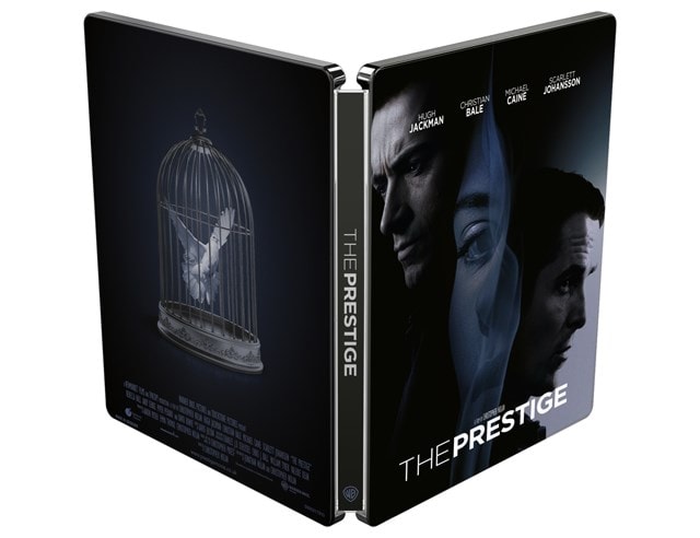 The Prestige Limited Edition 4K Ultra HD Steelbook - 5