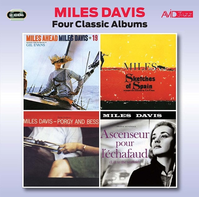 Four Classic Albums: Miles Ahead/Sketches of Spain/Porgy & Bess/Ascenseur Pour... - 1