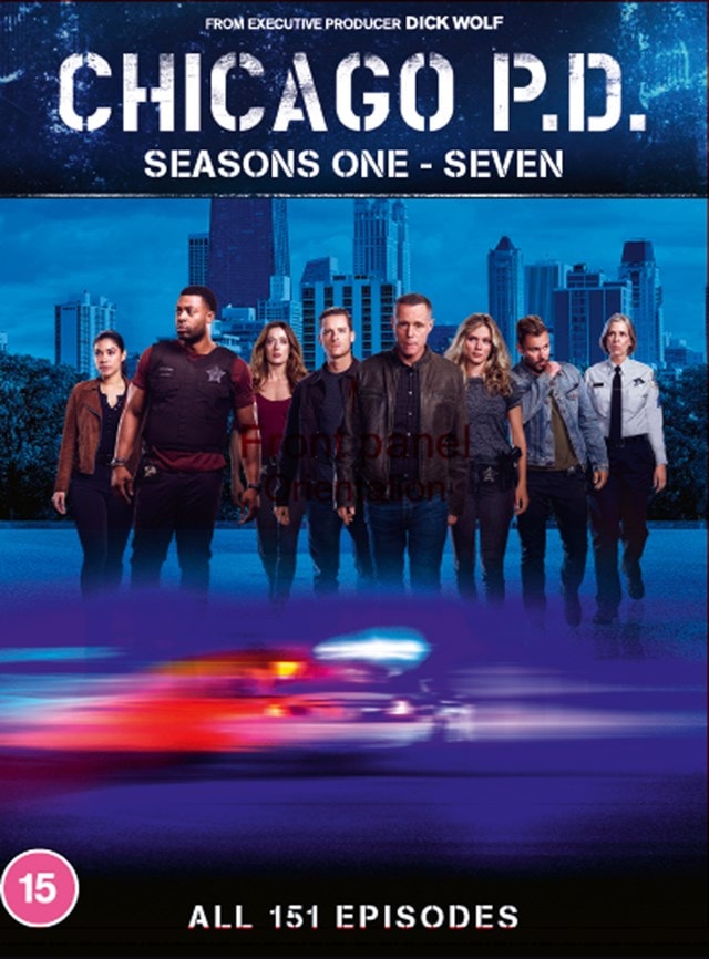 Chicago P.D.: Seasons One - Seven - 1