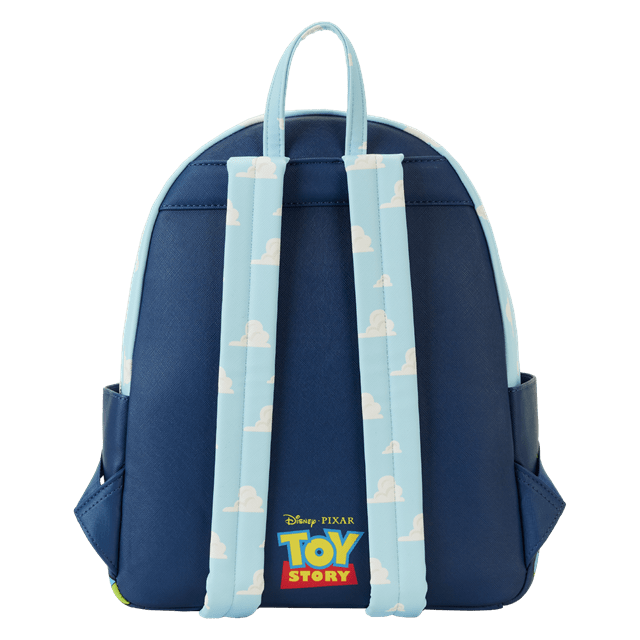 Movie Collab Triple Pocket Mini Backpack Toy Story Loungefly - 4