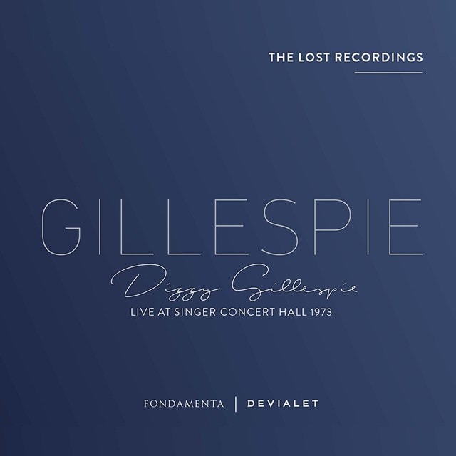 Dizzy Gillespie Live at Singer Concert Hall 1973 - 1