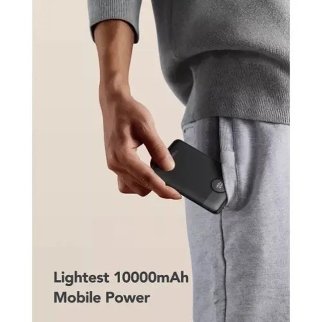 VEGER C11 10,000Mah 22.5W Pd Black Power Bank With Integrated Cables - 5