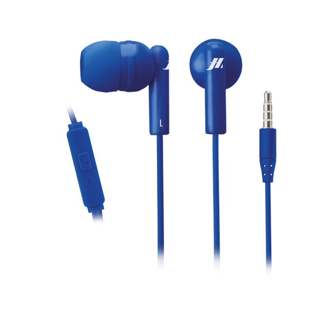 Music Hero Tune Blue Earphones - 2