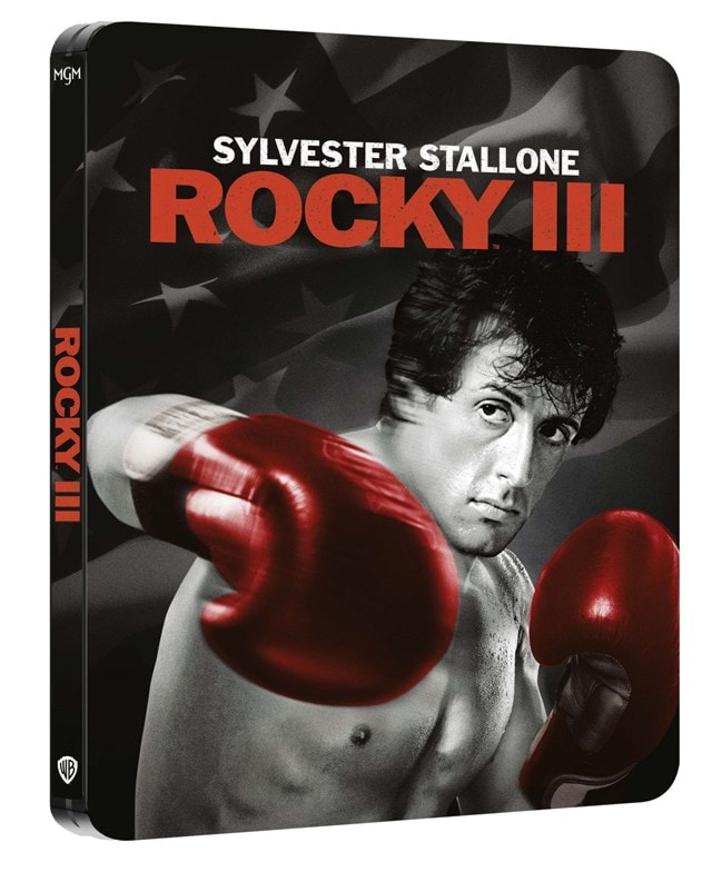 Rocky III Limited Edition Steelbook - 1