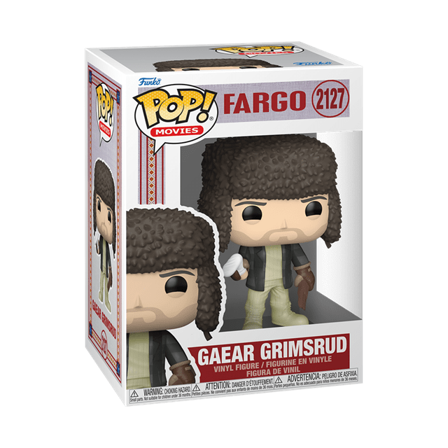 Gaear Grimsrud 2127 Fargo Funko Pop Vinyl - 2