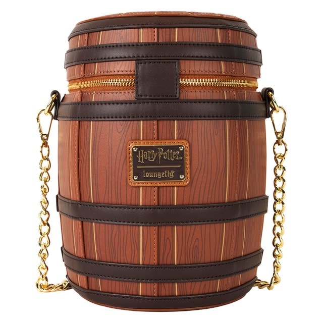Butterbeer Barrel Harry Potter Loungefly Crossbody Bag - 4