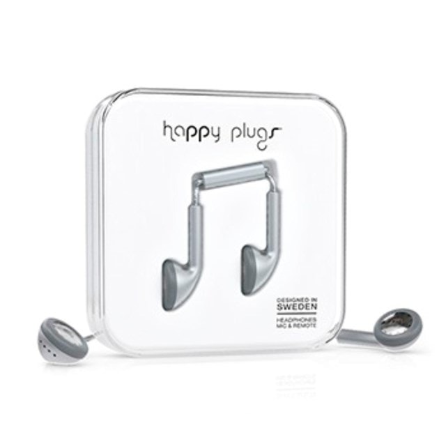 Happy Plugs Earbud Space Grey Earphones - 4
