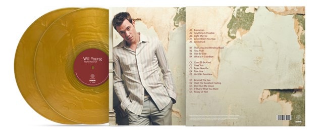 From Now On - Transparent Gold 2LP - 3