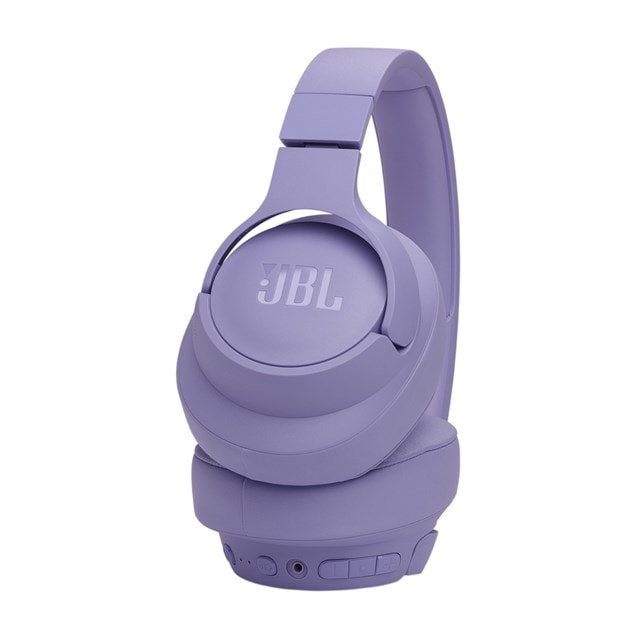 JBL Tune T770NC Purple Noise Cancelling Bluetooth Headphones - 5