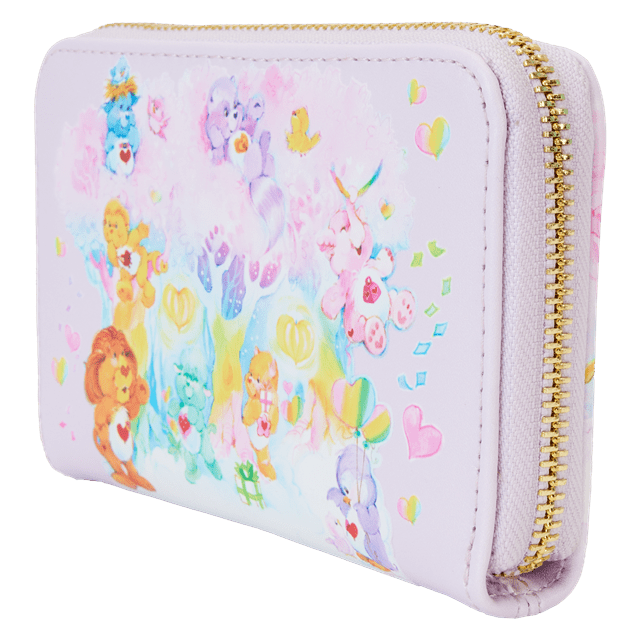 Care Bears Cousins Forest Funzip Around Wallet Loungefly - 2