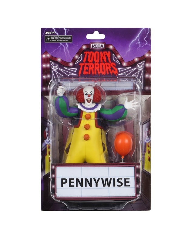 IT Pennywise (1990) Toony Terrors Neca 6" Scale Action Figure - 2