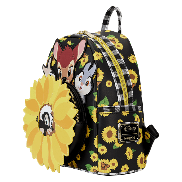 Sunflower Friends Mini Backpack Bambi Loungefly - 2