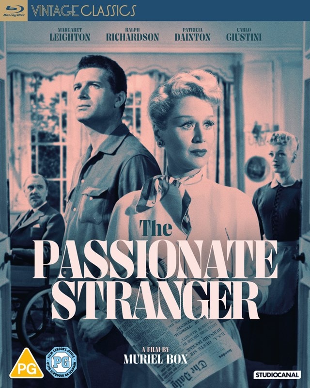 The Passionate Stranger - 1